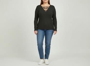 rebel sweter: RAINBOW, Sweter damski, rozmiar 3XL — 1