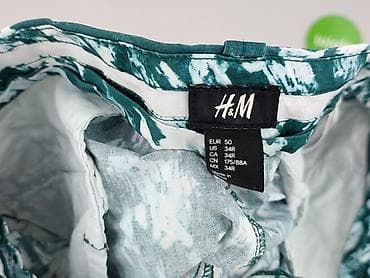 mts klapki: H&M, Szorty damskie, rozmiar 5XL — 4