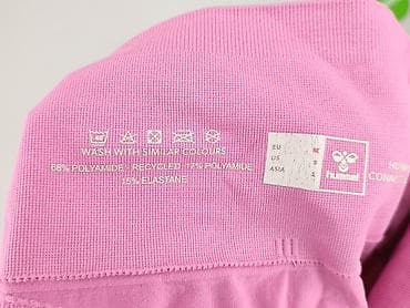 spodnie dresowe ea7: Hummel, Legginsy Sportowe damskie, rozmiar S — 4