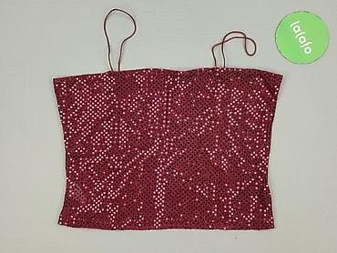 top ze stanikiem: ONLY, Top damski, rozmiar S — 2