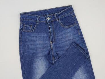 jeansy damskie 7 8 allegro: Jeansy damskie, rozmiar S — 1
