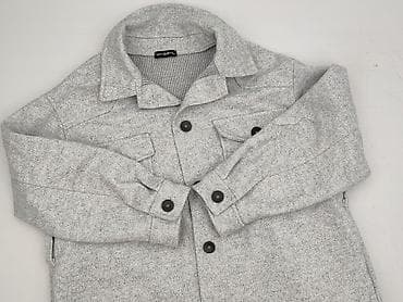 katana vinted: Szara koszulowa kurtka/shacket damska WASZYL - Fason koszulowy — 1