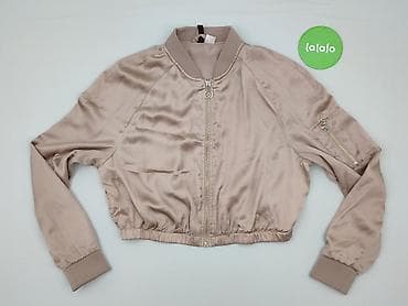 bomber damska: H&M Divided, Kurtka bomberka damska, rozmiar M — 3