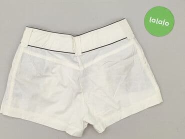 krótkie czarne spodenki z wysokim stanem: Szorty damskie, rozmiar M — 3