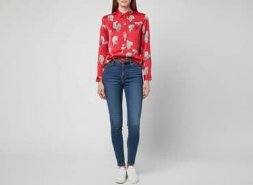 koszula w paski bershka: BPC Selection, Koszula damska, rozmiar L — 6