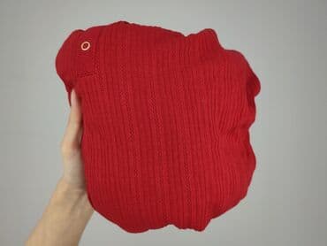 bluza z czerwonym napisem: Love To Lounge, Bluzka damska, L — 7