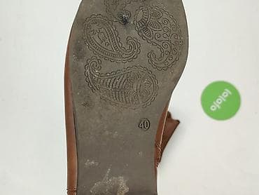 obuwie: Kozaki damskie, rozmiar 40 — 5