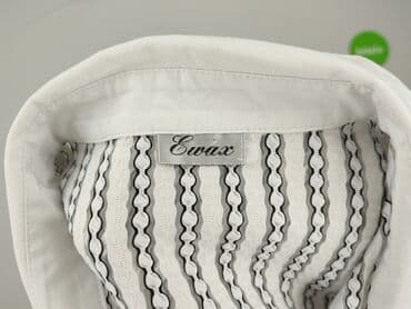 biala marynarka do sukienki: Bluzka damska, rozmiar XL — 4