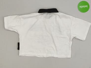 t shirt cropp: Women`s polo shirt, size M — 4