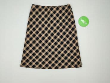 spódnice w kratę plus size: Spódnica damska, rozmiar M — 4