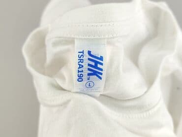 reporter koszulki: JHK, Koszulka dla mężczyzn, L — 4