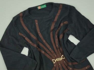 Swetry: Sweter damski, rozmiar M