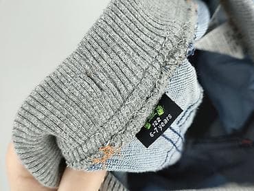 spodnie dresowe cropp: Spodnie jeansowe, 7 lat, 122, stan - Bardzo dobry — 4