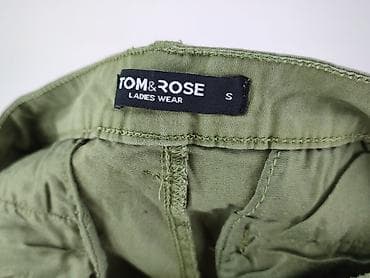 tanie cargo: Spodnie materiałowe damskie, rozmiar S — 4