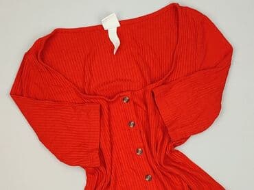 sukienka h m czerwona: H&M, T-shirt damski, rozmiar S — 1