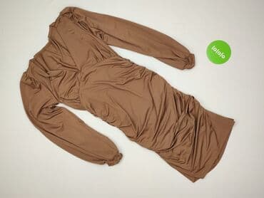 sukienka z marszczeniem na brzuchu plus size: Shein, Sukienka damska, rozmiar M — 2