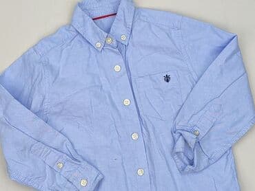 Shirt 3-4 years, condition - Very good, pattern - Without pattern, color - Blue