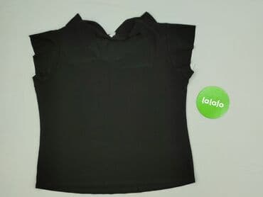 czarne obcisła bluzki: Bluzka damska, XL — 4