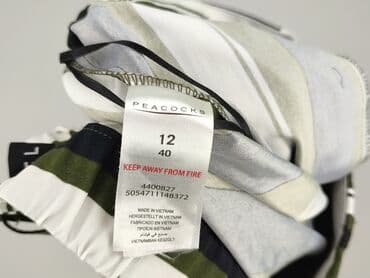 gap spodnie dresowe: Peacocks, Material trousers for women, size L (EU 40) — 5