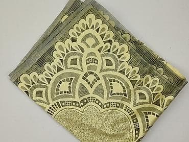 tkaniny poznań: Obrus 155 x 90, kolor - Beżowy, stan - Bardzo dobry — 1