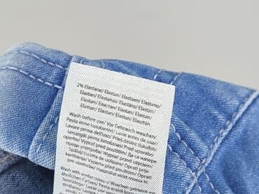 legginsy z dodatkiem skóry: Spodnie jeansowe, Little kids, 5-6 lat, 116, stan - Bardzo dobry — 6