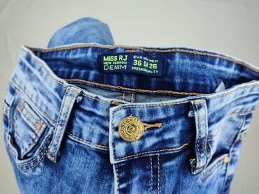 jeans spodnie: DENIM JEANS, Jeansy damskie, rozmiar S — 4