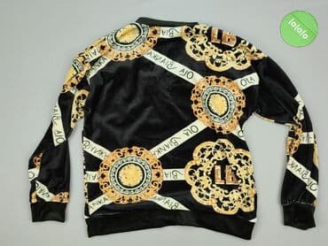 dres welurowy z krótkimi spodenkami: Bianca, Bluza damska
, rozmiar S — 3