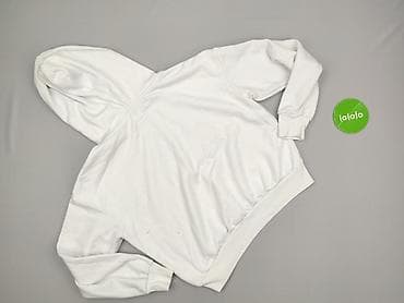 bluza white widow: Sinsay, Bluza z kapturem damska, rozmiar M — 3
