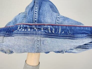 jeansy full length: Szorty dla mężczyzn, rozmiar L — 4