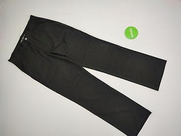 pull jeans: Spodnie materiałowe damskie, rozmiar M — 2