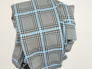 spodnie piżamowe w kratę damskie: Spodnie materiałowe damskie, rozmiar M — 5