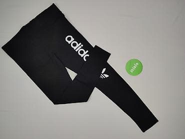 legginsy ze stringami: Adidas, Legginsy Sportowe damskie, rozmiar L — 2