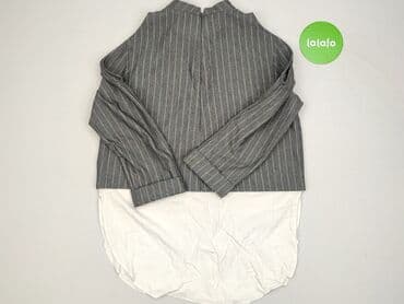 koszulka z długim rękawem w paski: River Island, Bluzka damska, rozmiar M — 3