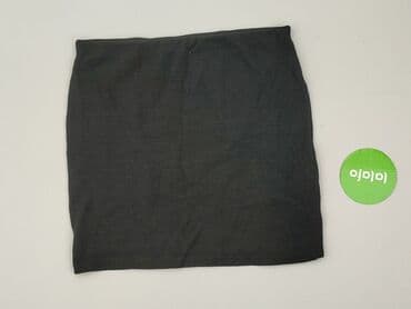 spódnice prążkowane czarne: Spódnica damska, rozmiar L — 2