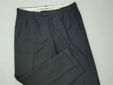 deichmann srebrne buty: Spodnie garniturowe dla mężczyzn, rozmiar L — 1