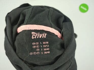 koszula bluza z kapturem: Crivit, Bluza z kapturem damska, rozmiar S — 4