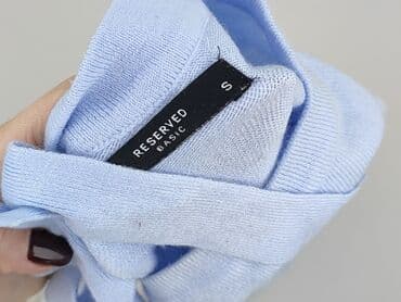 sweter z kokardą na plecach: Sweter damski, rozmiar S — 5