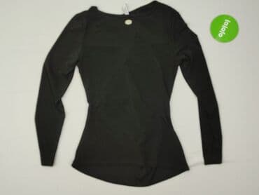 eleganckie bluzki czarne: Bluzka damska, rozmiar M — 3