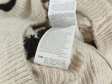 sweter geometryczny: Sinsay, Sweter damski, rozmiar M — 5