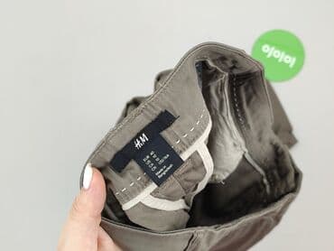 spodnie cargo damskie hm: H&M, Spodnie materiałowe damskie, rozmiar M — 4
