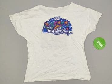 versace bluzki: T-shirt damski, rozmiar L — 3