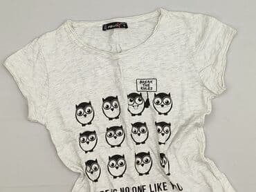 t shirt damski z sową: FB Sister, T-shirt damski, rozmiar S — 2