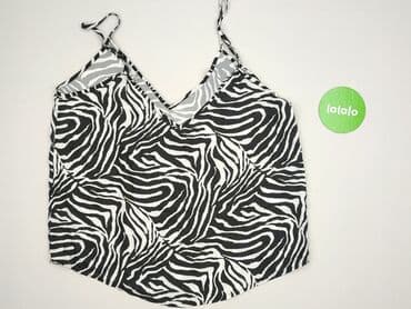 shein czarne bluzki: Bluzka damska, rozmiar 2XL — 2