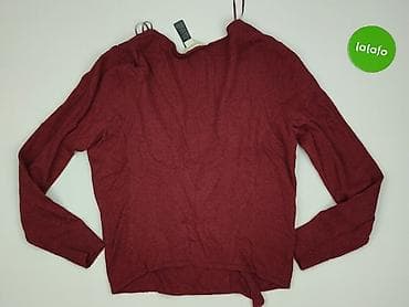 ccc bordowe botki: Kardigan damski, rozmiar L — 3