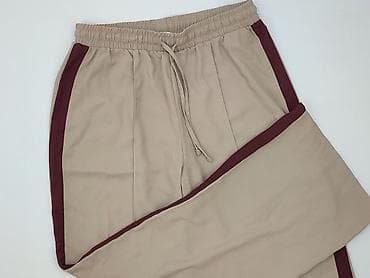 Material trousers for women, size M
