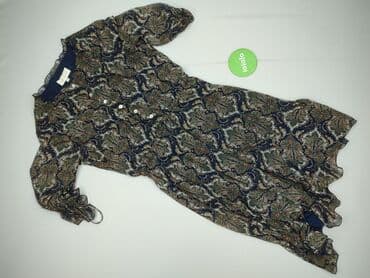 srebrne dodatki do sukienki: Sukienka damska, 3XL — 2