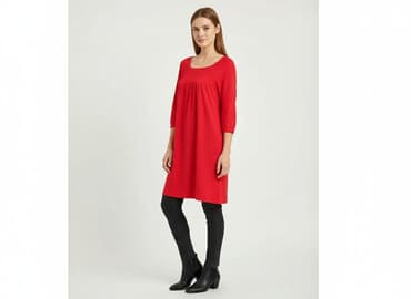 piękne czerwone sukienki na wesele: Sukienka damska, rozmiar M — 7