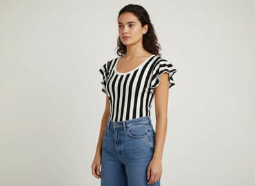 stradivarius sukienka letnia: Sukienka damska, rozmiar S — 6