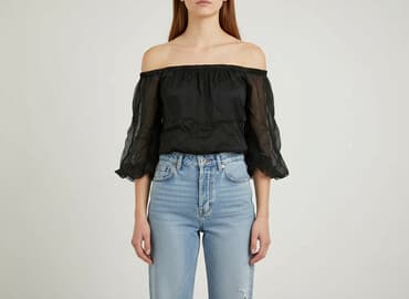 river island sukienki: River Island, Top damski, rozmiar L — 7