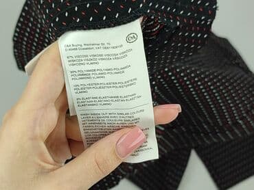 legginsy damskie plus size: C&A, Material trousers for women, size M (EU 38) — 5